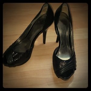 4" Guess Peep Toe Heel